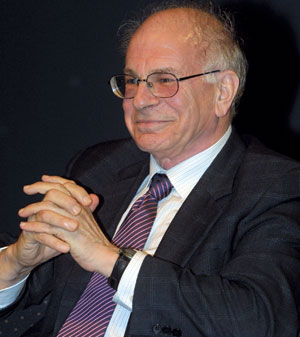 丹尼尔•卡尼曼(Daniel Kahneman)