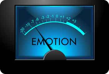 这是一个一米的照片名为“情感”。Promising new work in emotion regulation suggests that the means by which we decide how to regulate what we feel, and even recognize our own emotions, might be the most productive areas for examining the intricacies of mood.