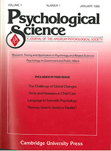 Psych_Science_1990_Cover